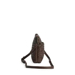 Karima Crossbody, Dark Brown