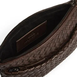 Karima Crossbody, Dark Brown