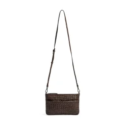 Karima Crossbody, Dark Brown
