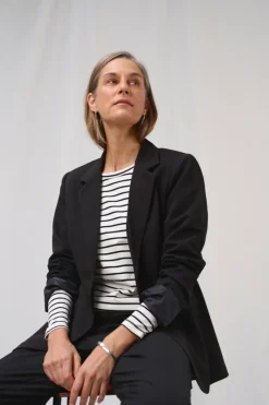 KAsakura Blazer, Black Deep, 38