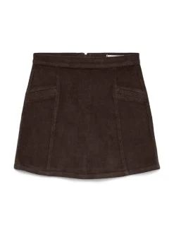 Kata Corduroy Nederdel, Chocolate Torte, L