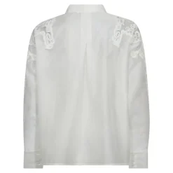 KawaCC Embroidery Skjorte, White, L