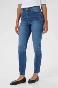 KAwillow Jeans, Medium Blue Denim, 33