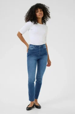 KAwillow Jeans, Medium Blue Denim, 33