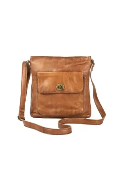 Kay Urban Crossbody Taske, Walnut