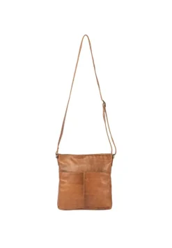 Kay Urban Crossbody Taske, Walnut