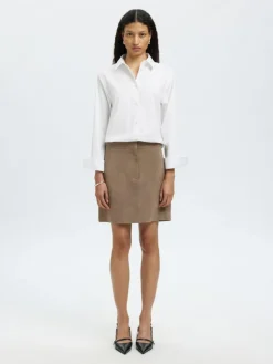 Kaya Suede Nederdel, Fungi, 36