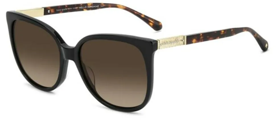 Kaysie Solbriller, Sort