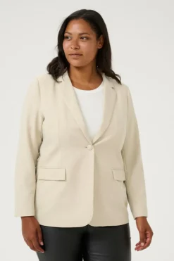 KCbetty Blazer, Feather Gray, 46