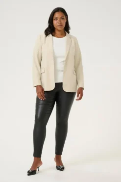 KCbetty Blazer, Feather Gray, 46
