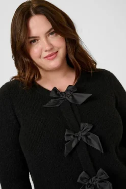 KCmaia Cardigan, Black, XL