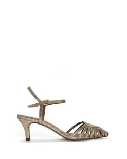 Keesha 55 Højhælede Sandaler, Vintage Champagne, 42