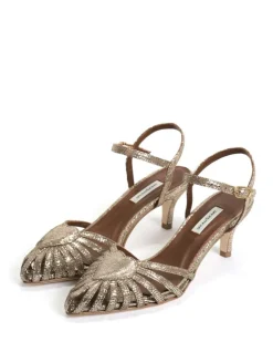 Keesha 55 Højhælede Sandaler, Vintage Champagne, 42