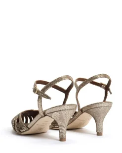 Keesha 55 Højhælede Sandaler, Vintage Champagne, 42