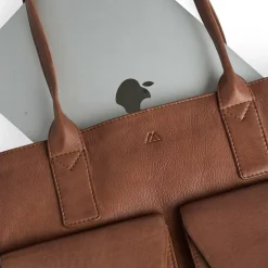 KelseyMBG Arbejdstaske, Cognac