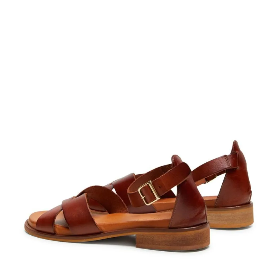 Kendra Sandaler, Tan, 39