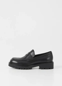 Kenova Loafers, Sort, 37