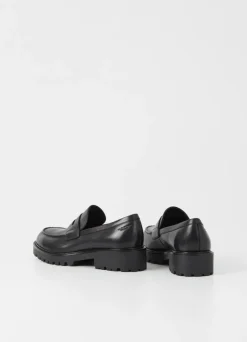 Kenova Loafers, Sort, 37