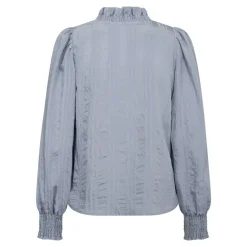 KesiCC Bluse, Pale Blue, XL