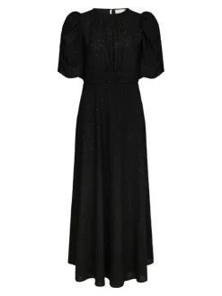 Kikka Glitz Kjole, Black, 36