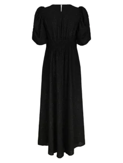 Kikka Glitz Kjole, Black, 36