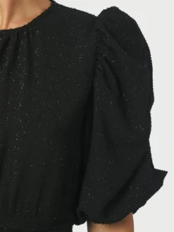 Kikka Glitz Kjole, Black, 36