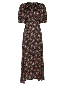 Kikka Rosy Kjole, Black, 42