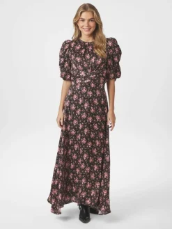 Kikka Rosy Kjole, Black, 42