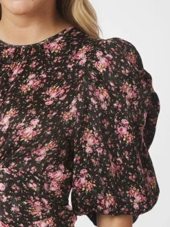 Kikka Rosy Kjole, Black, 42