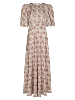 Kikka Wild Rose Kjole, Dusty Rose, 38