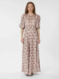 Kikka Wild Rose Kjole, Dusty Rose, 38