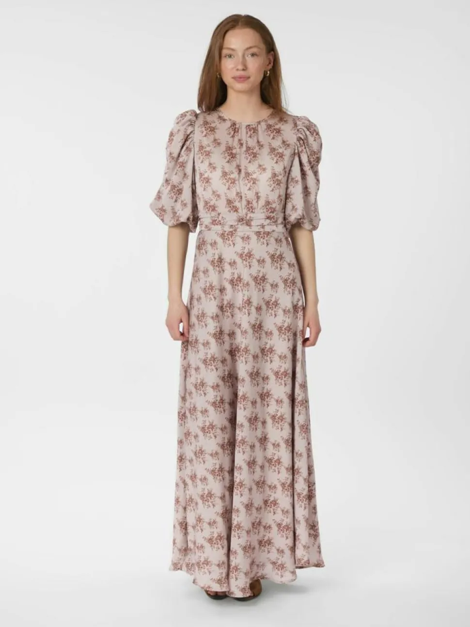 Kikka Wild Rose Kjole, Dusty Rose, 38