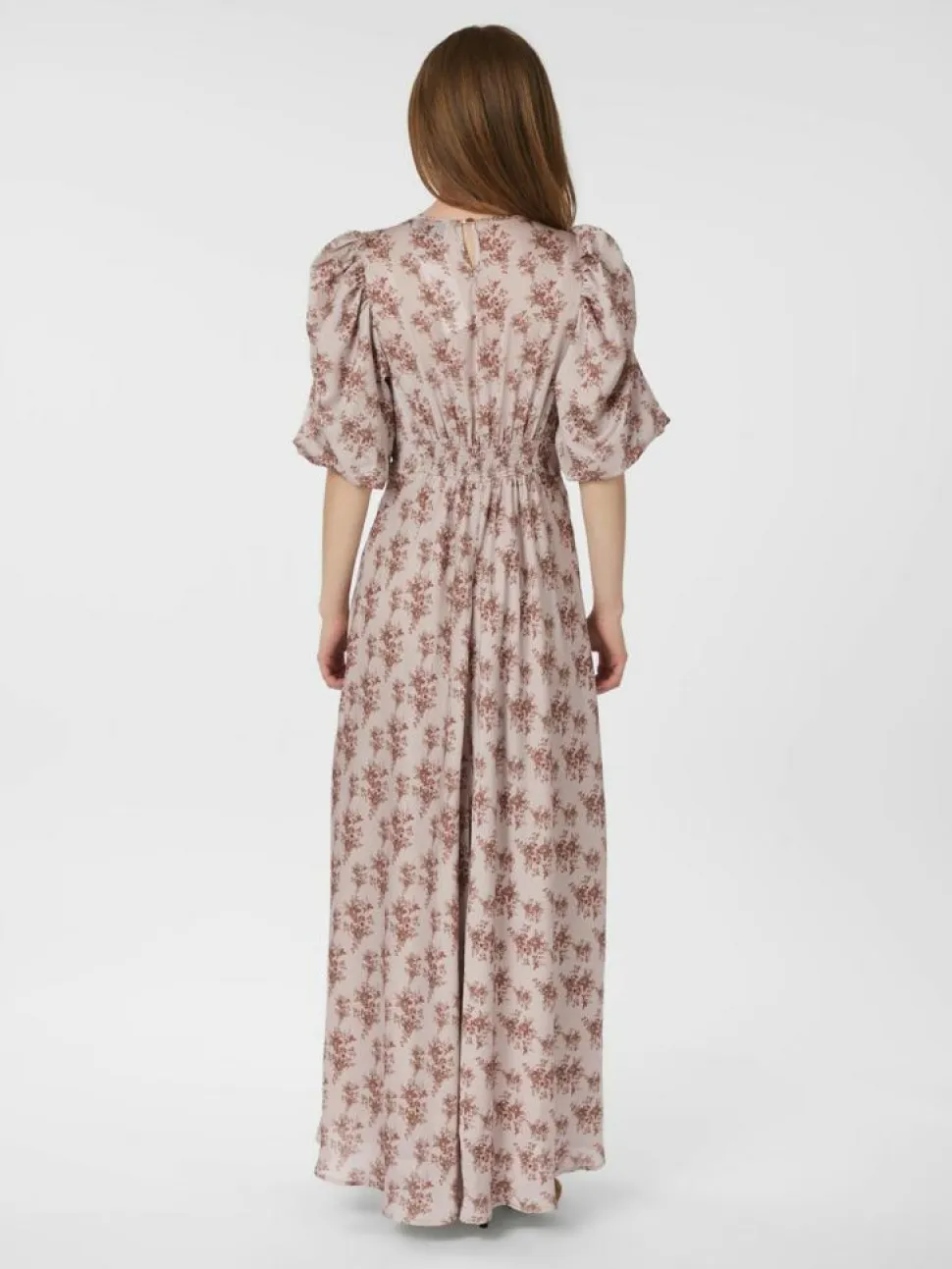 Kikka Wild Rose Kjole, Dusty Rose, 38