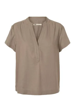 Kila Bluse, Camel, 34