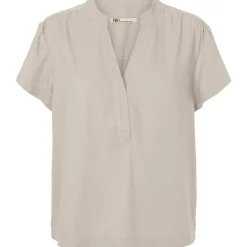 Kila Bluse, Light Sand, 40