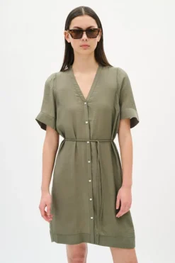 KilloIW Kjole, Dusty Olive, 42