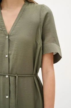 KilloIW Kjole, Dusty Olive, 42