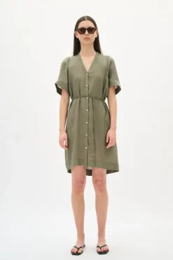 KilloIW Kjole, Dusty Olive, 42