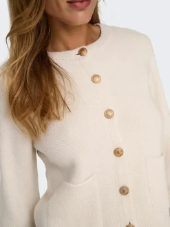 Kim Cardigan, Egret, XL