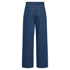 KimmyCC Belt Jeans, Dark Denim, M