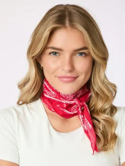 Kinessa Paisley Tørklæde, Red