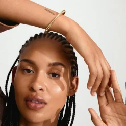 Kira Armring, Gold Plated, 17,5 cm