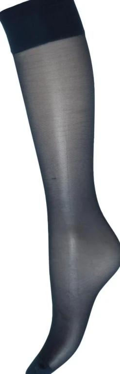 Kneehigh 2-pak Strømper, Mørkeblå
