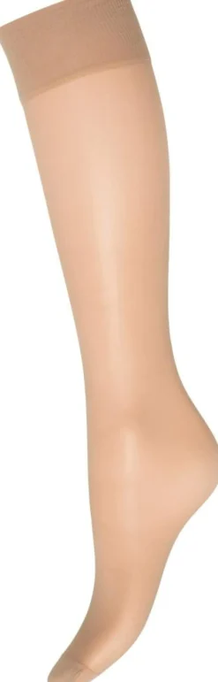 Kneehigh 2-pak Strømper, Sierra, One size