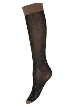 Kneehigh Strømper, Beige