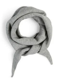 Komma Tørklæde, Medium Grey Melange