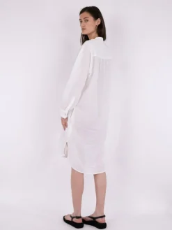 Korbela Skjortekjole, Hvid, 40