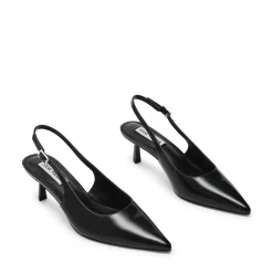 Korra Højhælede Sko, Black, 39