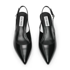 Korra Højhælede Sko, Black, 39