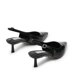 Korra Højhælede Sko, Black, 39